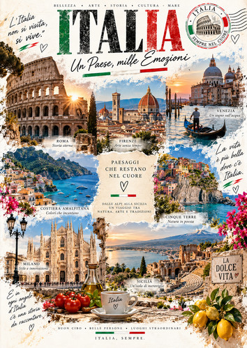Italia fine art città - italia,