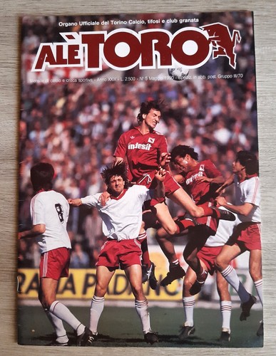 Alè toro 1990 poster - 5,
