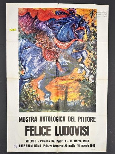 Manifesto originale roma - originale,