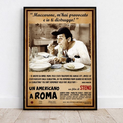 Poster americano roma - a,
