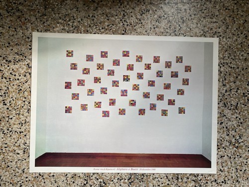 Boetti alighiero manifesto - boetti, /