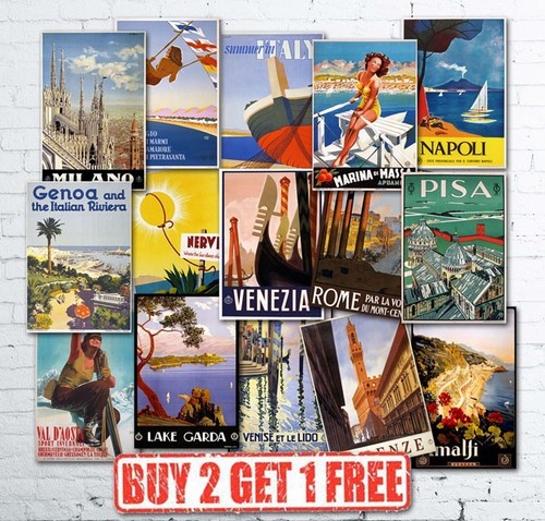 Poster viaggio vintage - poster, a3