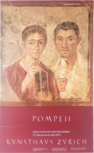 Poster manifesto pompei - -,