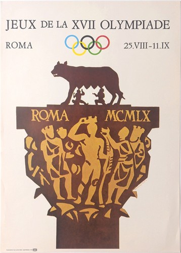 Poster manifesto olimpiadi - -,