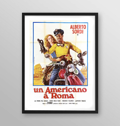 Poster con cornice un - cornice, "