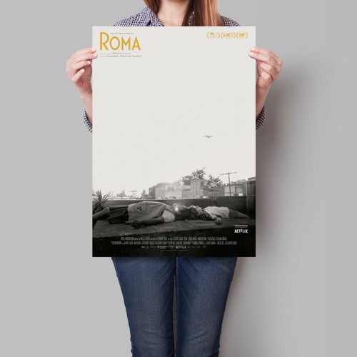 Locandina film roma - film,