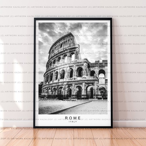 Poster roma stampa - stampa, senza
