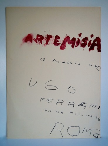 Twombly poster vintage - cy,
