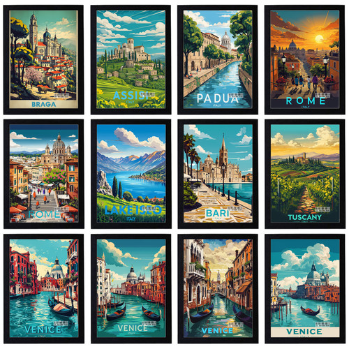 Poster vintage viaggio - poster, vacanze