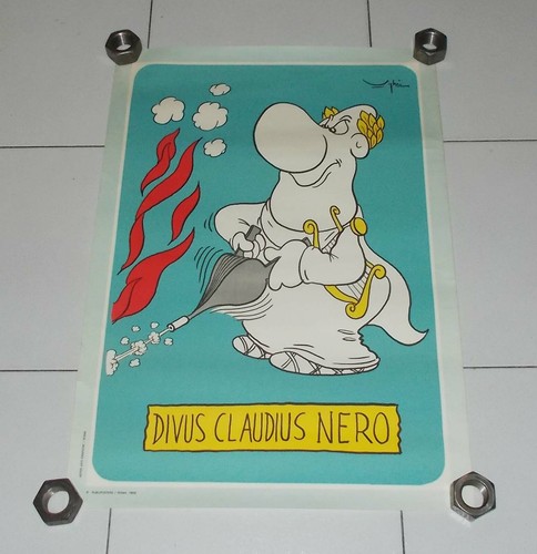 Poster vittorio vighi divus - poster,