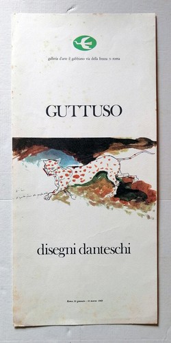 Renato guttuso poster - guttuso,