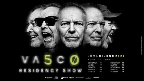Vasco rossi va5co residency - vasco,