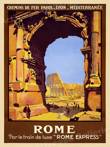 1921 roma arco - roma, di