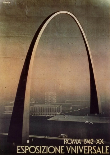 Poster roma 1942 esposizione - 1942,