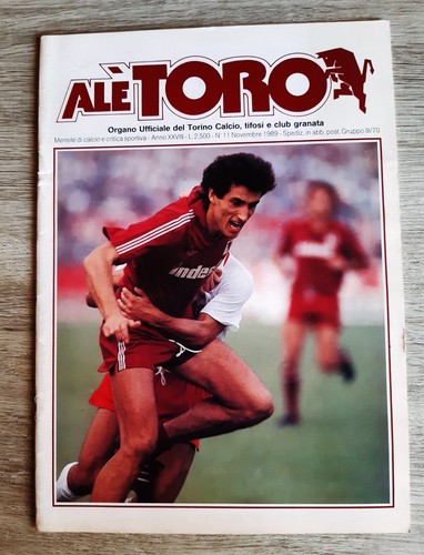 Alè toro 1989 poster - alè,