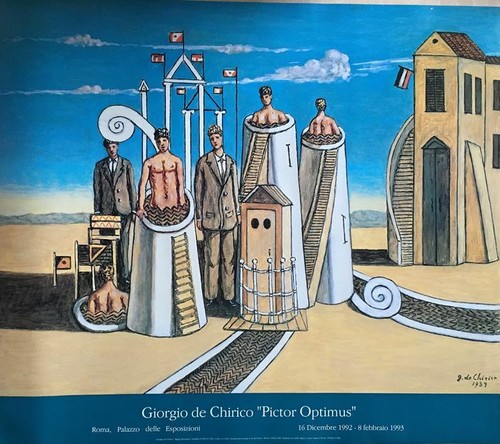 Chirico bagni misteriosi - de,