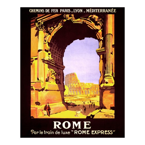 Stampa espressa roma 1921 - espressa,