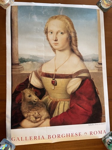 Poster vintage 1997 galleria - vintage,