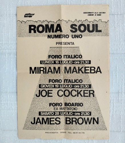 Volantino flyer originale 1973 - volantino,