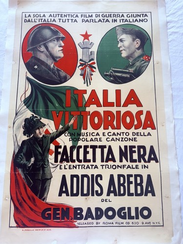 1936 locandina film propaganda