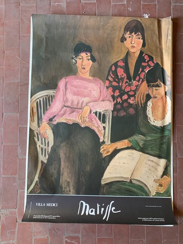 Manifesto matisse villa - villa, medici