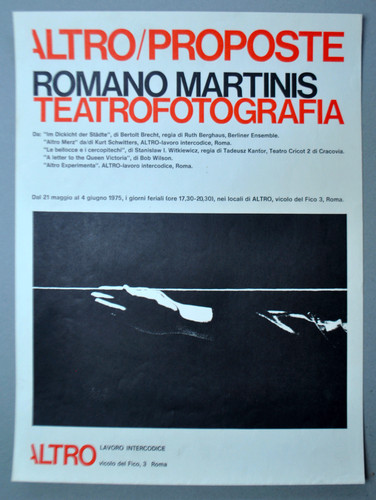 Romano martinis teatro - romano,