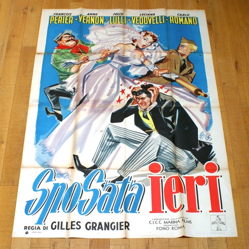 Sposata ieri poster manifesto - poster,