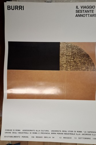 Alberto burri viaggio - alberto, il