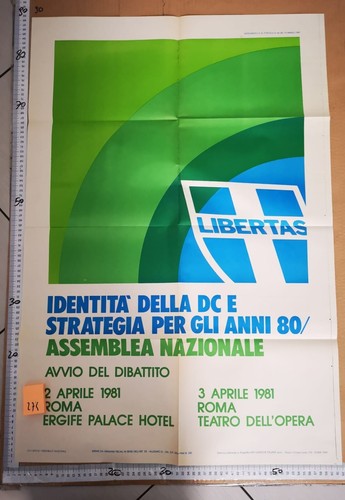 Manifesto democrazia - dc,